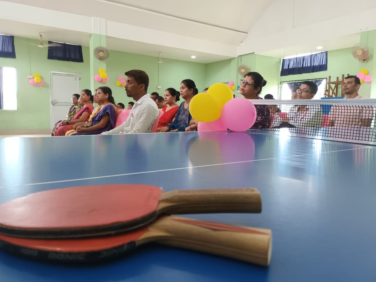 Professional Table Tennis